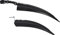 BESPORTBLE Fahrrad Schutzblech Set Kotflügel Für Vorder Und Hinterrad Universelles Mudguard Für Mountainbike Und Rennrad Robustes Material Effektiver Spritzschutz