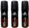 Mozzers ADlDAS Sneaker Protector Spray – 3 x 200ml | Waterproof Shield for Trainers, Leather, Suede & Canvas | Fast-Dry Nano Spray for Shoe Protection