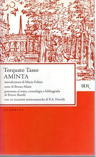 Aminta Torquato Tasso Intr. Mario Fubini Note Bruno Maier Bur 2004