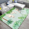 RUGMRZ Teppich Schlafzimmer Modernes, Minimalistisches, Modisches, Rutschfestes Sofa, Klassisches Arbeitszimmer Hotel Teppich Angebote Grün Rugs Washable Kinder Teppiche Teppich Schlafzimmer Waschbar