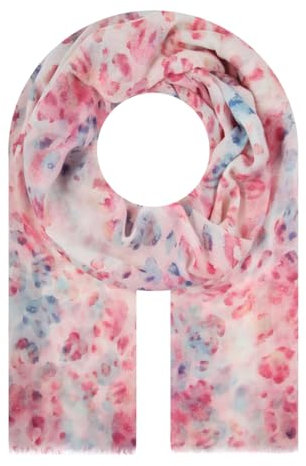 Majea Halstücher Damen Tuch Kopftuch Halstuch Schal Damen-Schal Tücher Damen Stola (880037) (pink 4)