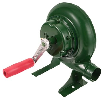 FUNOMOCYA Handheld Bbq Fan Tragbarer Grillgebläse Für Outdoor Und Camping Effektiver Luftgebläse Feueranfachung Leicht Und Handlich Für Grillpartys Und