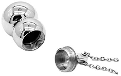 BESPORTBLE Lanugo-gedenkanhänger Halskette Babyartikel Bernsteinkette -kettenschmuck Silver Rostfreier Stahl