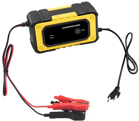 Booster Batterie De Voiture, Démarreur Voiture Portable 12V 90W Booster Batterie LCD 15.8x8.5cm avec Mode Réparation Protection Intelligente - pour Automobile, Camion, Moto - Urgence Garage/Route