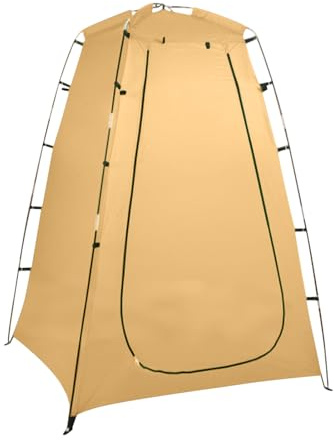 Quorvex Duschzelt Für Camping, umkleidekabine Unterstände, Wasserdichtes Leichtes Duschangezelt Für Camping Garten Wandern
