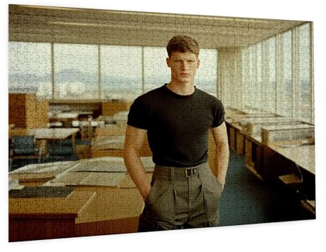 Personalisiertes Foto Puzzle Selbst Gestalten - Fotopuzzle mit Eigenem Bild (1000-5000 Teile) - Gestalte Selbst Puzzle, Personalisierte Geschenke mit Foto für Mama, Familie zum Geburtstag C-2388