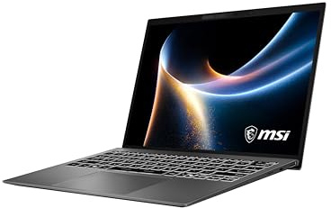 MSI Prestige 13 AI+ A3MG-002FR : Intel Core Ultra 7 355H - 32GB LPDDR5x - SSD 1TB - Intel Arc - 13,3' 2,8K OLED - Windows 11 Famille