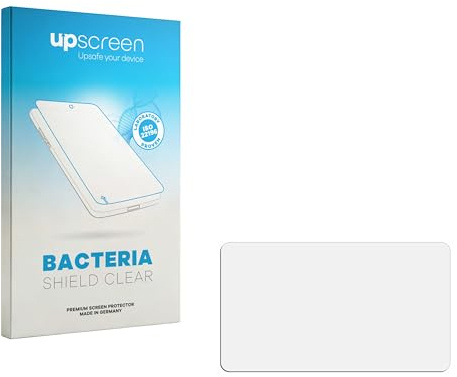upscreen Antibakterielle Schutzfolie für Krunia MT88 5 Klare Displayschutz-Folie