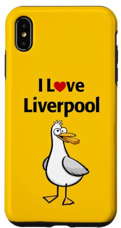 I Love Liverpool Case for iPhone XS Max