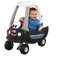 Little Tikes Cozy Coupé Polizeiauto - Rutschfahrzeug - Mit sich öffnender Tür und Hupe - Fördert kreatives Spielen für Kleinkinder, ab 18 Monaten bis 5 Jahren