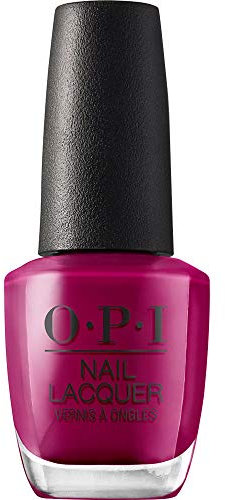 OPI Nail Laquer - Esmalte Uñas Duración de Hasta 7 Días, Efecto Manicura Profesional, 'Spare Me a French Quarter?' Morado - 15 ml