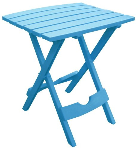 Adams Manufacturing Quik-Fold® Beistelltisch One Size Fits All Pool Blue
