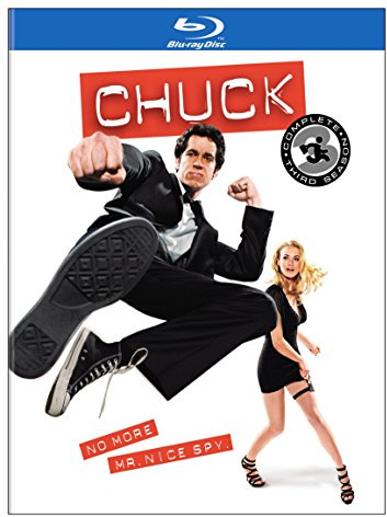 Chuck: Complete Third Season [Blu-Ray]