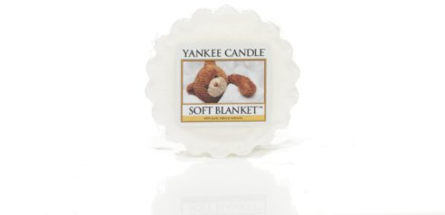 Yankee Candle Duftende Wachs, Dufttarts, Weiß, 22 g