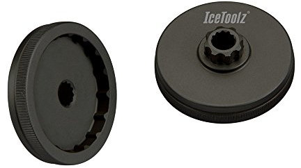 IceToolz BB for Shimano Hollowtech Installation Tool, Black, M
