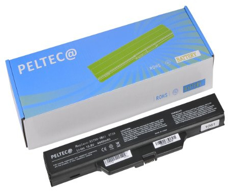 PELTEC@ Premium - Batteria per PC portatile HP Compaq 615 6720s 6730s 6735s 6820s 550 610 4400mAh