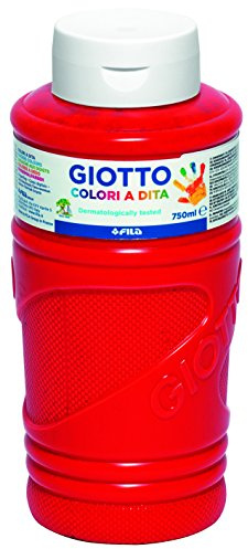 Giotto 536 - Pintura de Dedos