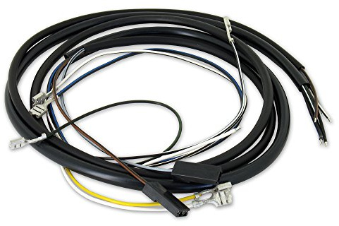 Kabelbaum f. Schalterkombi (6 Volt) mit Lichthupe, Simson S51, S70 (flacher Lenker)