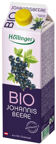 Höllinger Johannisbeernektar (1 l) - Bio