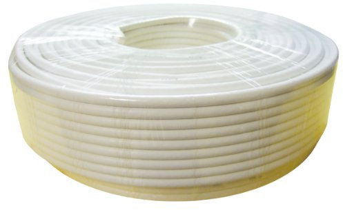 Electraline 00907 Cavo Allarme, Sezione 2x0.5mm e 6x0.22 mm, Lunghezza 100 m, Bianco