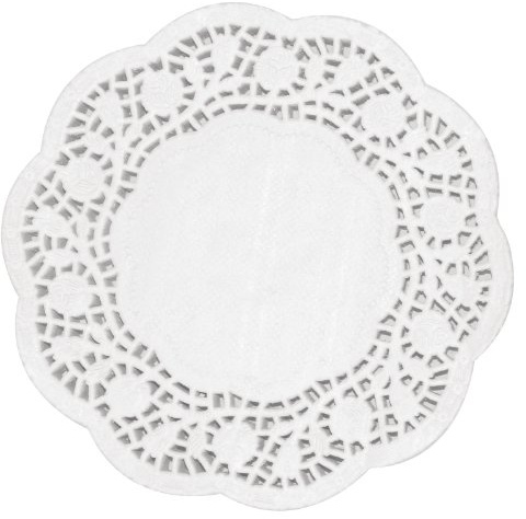 Paper Doily Round 12 Pack quantity: 250
