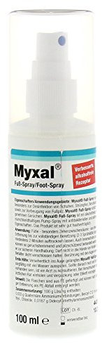 MYXAL Fuß-Spray 100 ml