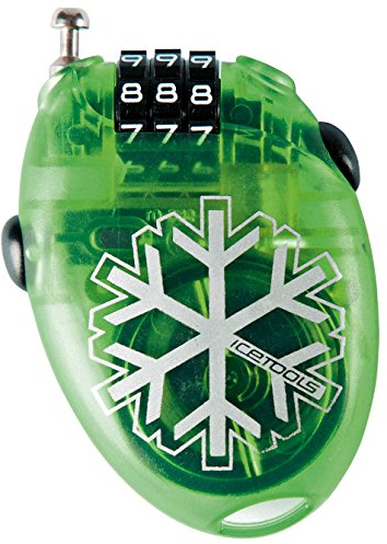 ICETOOLS Mr. Lock – leashs für Snowboards Einheitsgröße Negro claro