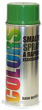 Colors Spray Paint Ral 6001 Verde Smeraldo