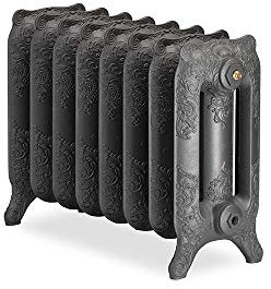 Cast Iron Radiators The Charlestone 3 Column 7 Section 470mm (H) x 602mm (W) Traditional Victorian