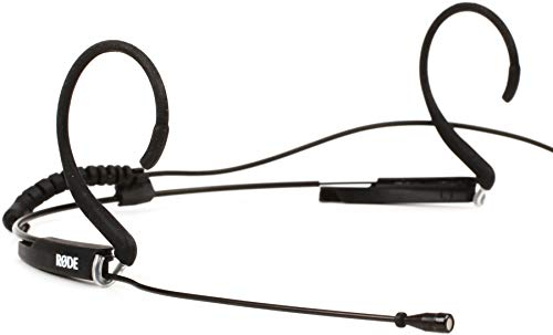 RØDE HS2B Large leichtes Headset-Mikrofon mit Kugelcharakteristik – groß, schwarz