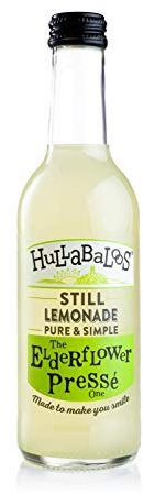 Hullabaloos Still Elderflower Presse, 330 ml