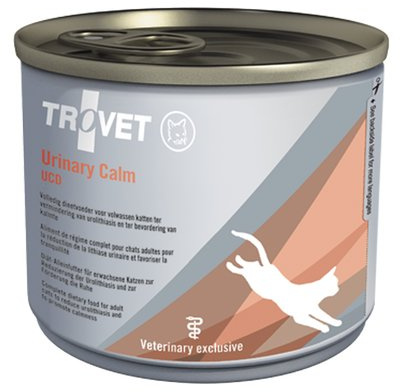 Trovet Urinary Calm UCD Katze - 6 x 200 g Dosen