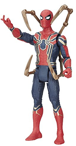 Marvel Avengers Infinity War Iron Spider with Infinity Stone