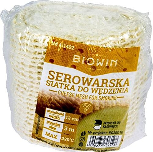 Browin Käse Netz Käse Machen räuchern 3 m Räuchernetz Schinken Schinkenhalter