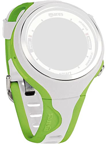 Mares SMART - Pulsera de repuesto para ordenador de buceo (White-Lime)
