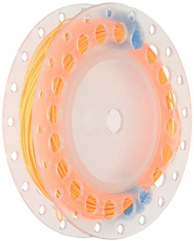 Flies&more Easy Cast Fliegenschnur, Orange, DT6F