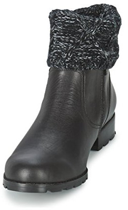 Mellow Yellow Ray Stiefelletten/Boots Damen Schwarz - 36 - Boots Shoes