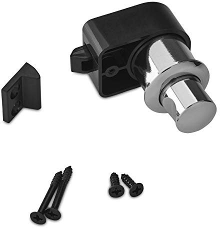 5 x Push-Lock Möbelschlösser CAMPIA chrom poliert Schlösser Druckschlösser für Caravan & Boot von SO-TECH