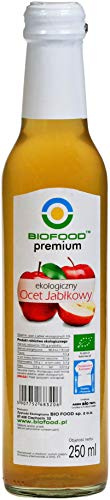 Vinaigre de cidre de pomme BIO 250 ml - BIO FOOD