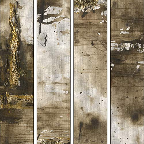 murando - Tapete selbstklebend 10m Wandtattoo dekorative Möbelfolie Dekorfolie Fotofolie Panel Wandaufkleber Wandposter Wandsticker f-A-0328-j-b