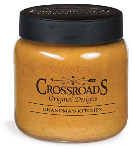 Crossroads Kerze im Glas, 425 ml, Oma 's Kitchen