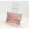 Publilancio srl 10X Bustina portaconfetti Misto Cotone Rosa Antico 11x8 cm Made in Italy