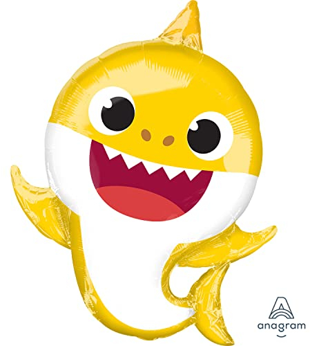 (PKT) Baby Shark Supershape Balloon