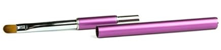NÉONAIL Gelpinsel Kolinsky Nr. 6 Oval - Pinsel - Polygel - Nail Art - Nägel - Gel Nägel - Nageldesign Pinsel für Gelnägel - Nagel Pinsel