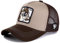 Anime Cap Baumwolle Baseball Cap Männer Frauen Hip Hop Papa Mesh Trucker, Taz Khaki