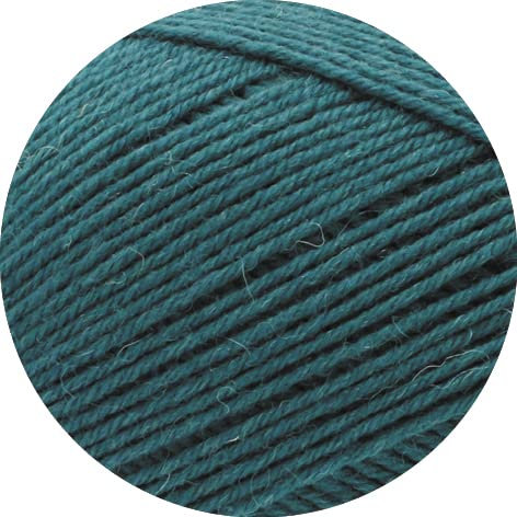 Lana Grossa MEILENWEIT 100g Merino Extrafine Uni 2410 - Seegrün