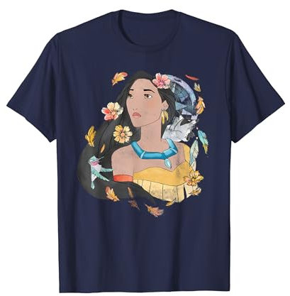 Disney Pocahontas Dreamcatcher Watercolor T-Shirt