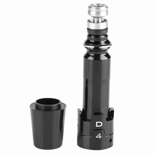 Adaptor Driver Sleeve Golf Shaft Adapter Sleeve Replacement Driver Aluminum Alloy Golf Shaft Adapter Sleeve Accessory for TS2 TS3