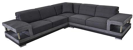 jvmoebel Leder Eck Sofa Couch Polster Wohnlandschaft Luxus Garnitur Ecke Sofas Couchen