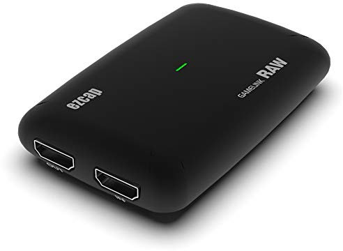 Y&H 4K Game Capture Card Live Streaming and Record in 4K30P or 1080P 120HZ,HDMI Zero-Lag Pass-Through USB3.0 Video Ultra-Low Latency for PS3, PS4, Xbox Series X/S, Xbox One, Nintendo Switch